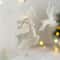 Christmas Tree Hanging Pendant Deer Angel And Star Ornament 4