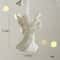 Christmas Tree Hanging Pendant Deer Angel And Star Ornament 6