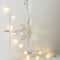 Christmas Tree Hanging Pendant Deer Angel And Star Ornament 11