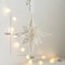 Christmas Tree Hanging Pendant Deer Angel And Star Ornament 11