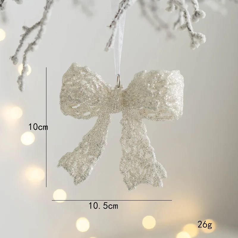 Christmas Tree Hanging Pendant Deer Angel And Star Ornament 13