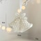 Christmas Tree Hanging Pendant Deer Angel And Star Ornament 14