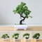 Artificial Potted Bonsai Plant Decorative Fake Flower Tree For Home And Garden 0