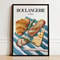 French Breakfast Canvas Wall Art Lemon Wine Oyster And Pasta Poster 23
