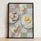 French Breakfast Canvas Wall Art Lemon Wine Oyster And Pasta Poster 24