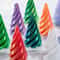 3D Printed Rotating Spiral Cone Fidget Toy Impossible Pyramid Bunny Desk Decor 3