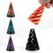 3D Printed Rotating Spiral Cone Fidget Toy Impossible Pyramid Bunny Desk Decor 4