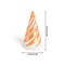 3D Printed Rotating Spiral Cone Fidget Toy Impossible Pyramid Bunny Desk Decor 7