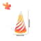 3D Printed Rotating Spiral Cone Fidget Toy Impossible Pyramid Bunny Desk Decor 13