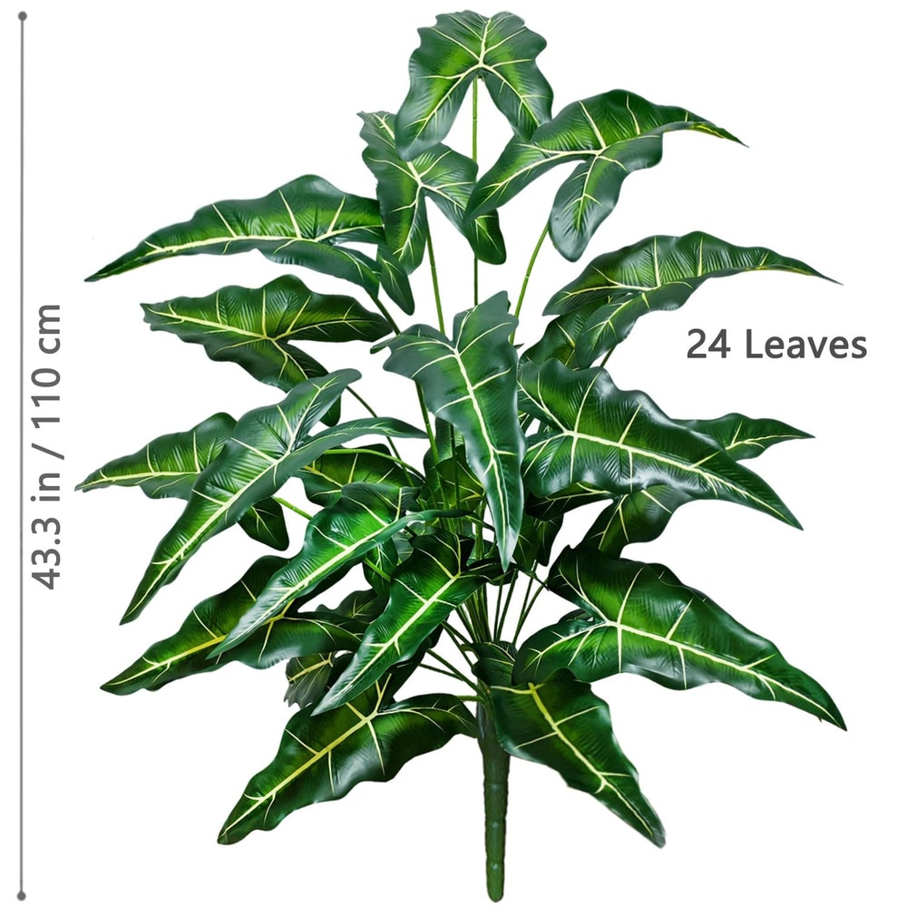 Artificial Calla Lily Tropical Leaf Fake Plant Decoration For Home And Events 13