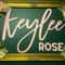 Custom Wooden Name Sign Personalized Nursery Wall Decor For Baby Room 3
