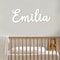 Custom Wooden Name Sign Personalized Nursery Wall Decor For Baby Room 8