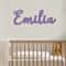Custom Wooden Name Sign Personalized Nursery Wall Decor For Baby Room 13