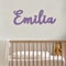Custom Wooden Name Sign Personalized Nursery Wall Decor For Baby Room 13