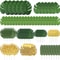 Artificial Tropical Palm Leaves Party Decoration Set 0