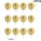 Artificial Tropical Palm Leaves Party Decoration Set 16