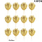 Artificial Tropical Palm Leaves Party Decoration Set 16