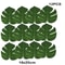 Artificial Tropical Palm Leaves Party Decoration Set 8