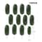 Artificial Tropical Palm Leaves Party Decoration Set 11