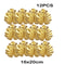 Artificial Tropical Palm Leaves Party Decoration Set 13