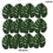 Artificial Tropical Palm Leaves Party Decoration Set 14