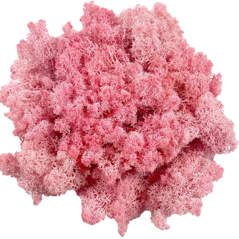 Artificial Reindeer Moss Decorative Greenery 18