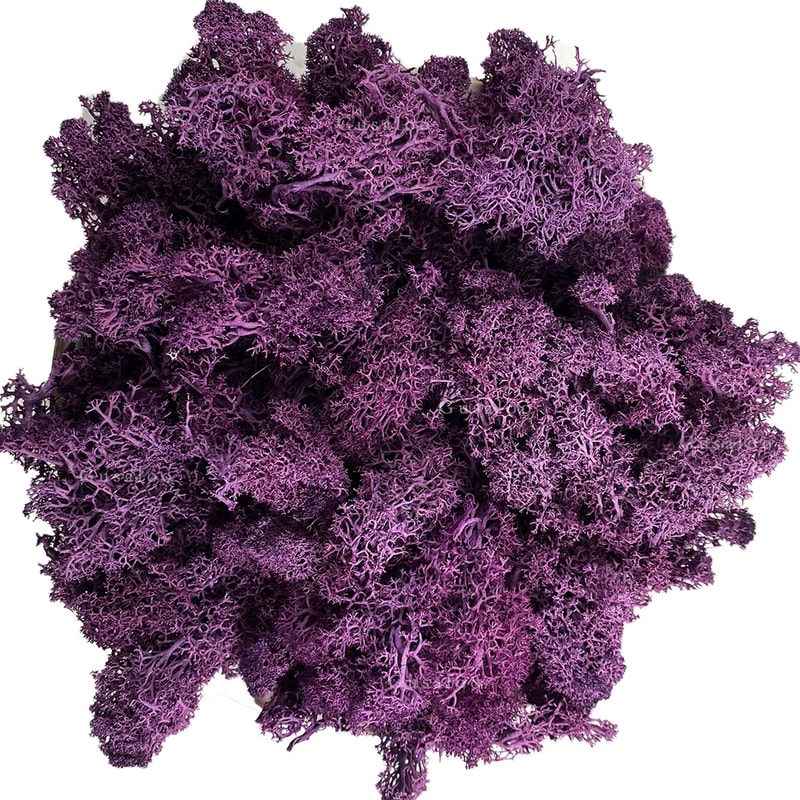Artificial Reindeer Moss Decorative Greenery 21