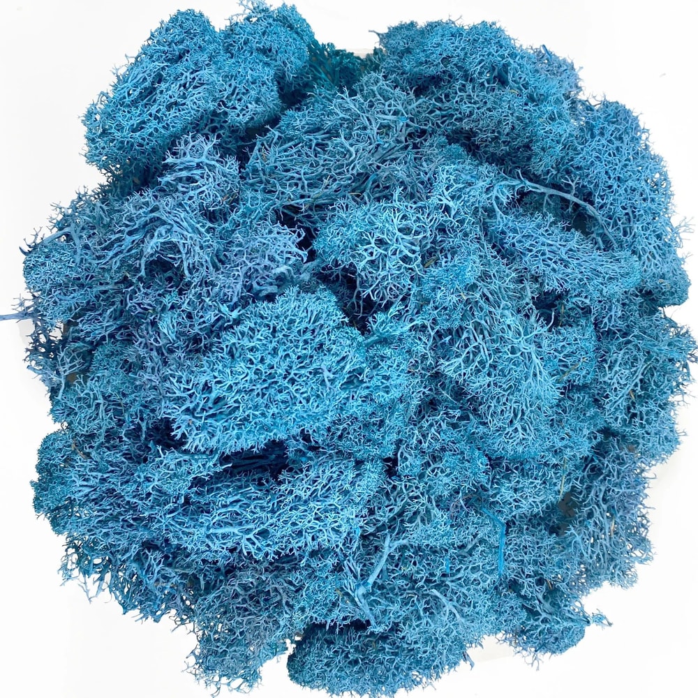 Artificial Reindeer Moss Decorative Greenery 24