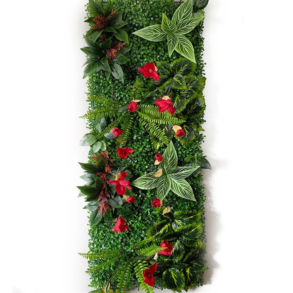 Artificial Eucalyptus Green Wall Panel 10