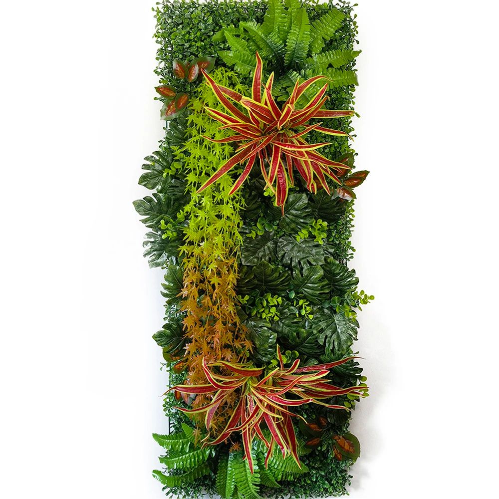 Artificial Eucalyptus Green Wall Panel 11