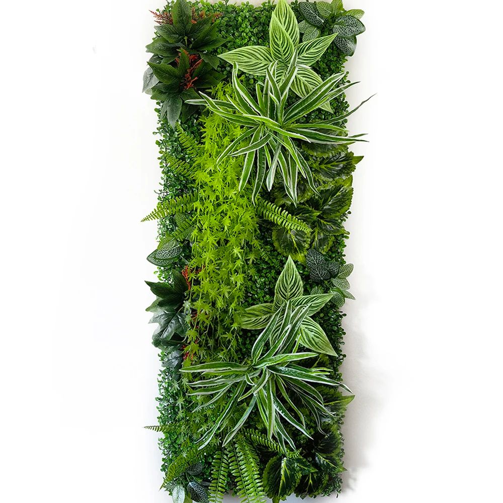 Artificial Eucalyptus Green Wall Panel 12