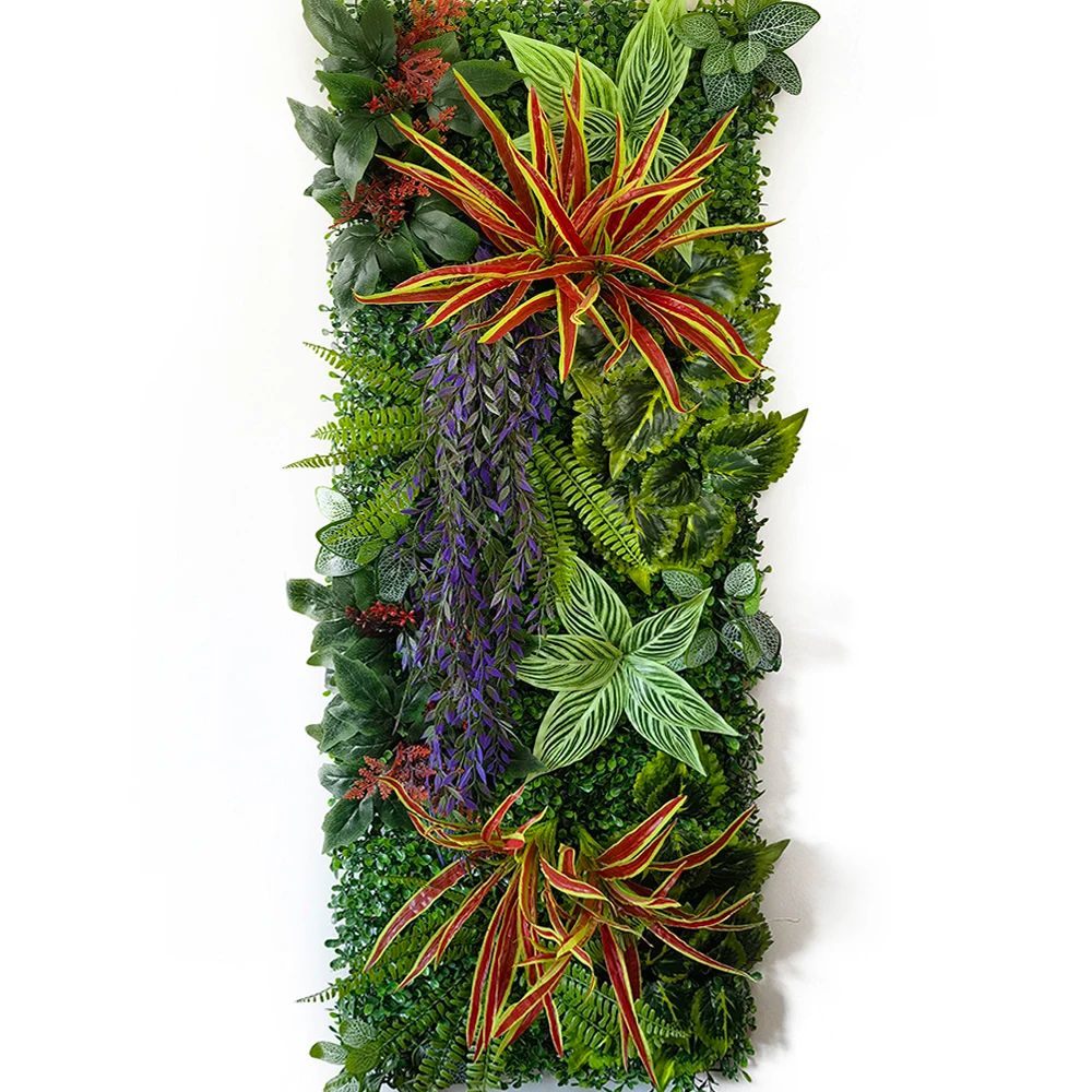 Artificial Eucalyptus Green Wall Panel 14