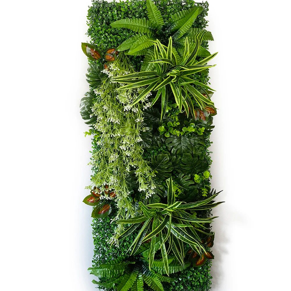 Artificial Eucalyptus Green Wall Panel 17
