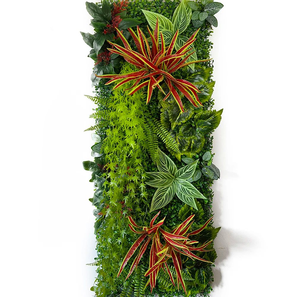 Artificial Eucalyptus Green Wall Panel 19