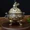 Elephant Incense Burner Aromatherapy Ornament 0