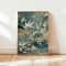 Vintage Japanese Crane Ukiyoe Wall Art Print 6