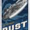 Galactic Retro Space Movie Canvas Poster 10