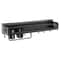 Black Metal Kitchen Storage Shelf Rack 1