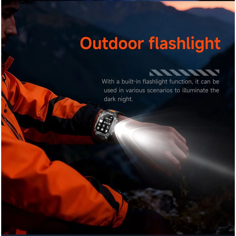 TANK Military GPS AMOLED Smart Watch 6