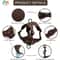 Reflective Adjustable Cat Harness And Leash Set 1