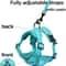 Reflective Adjustable Cat Harness And Leash Set 5