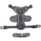 Reflective Adjustable Cat Harness And Leash Set 9