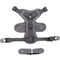 Reflective Adjustable Cat Harness And Leash Set 9