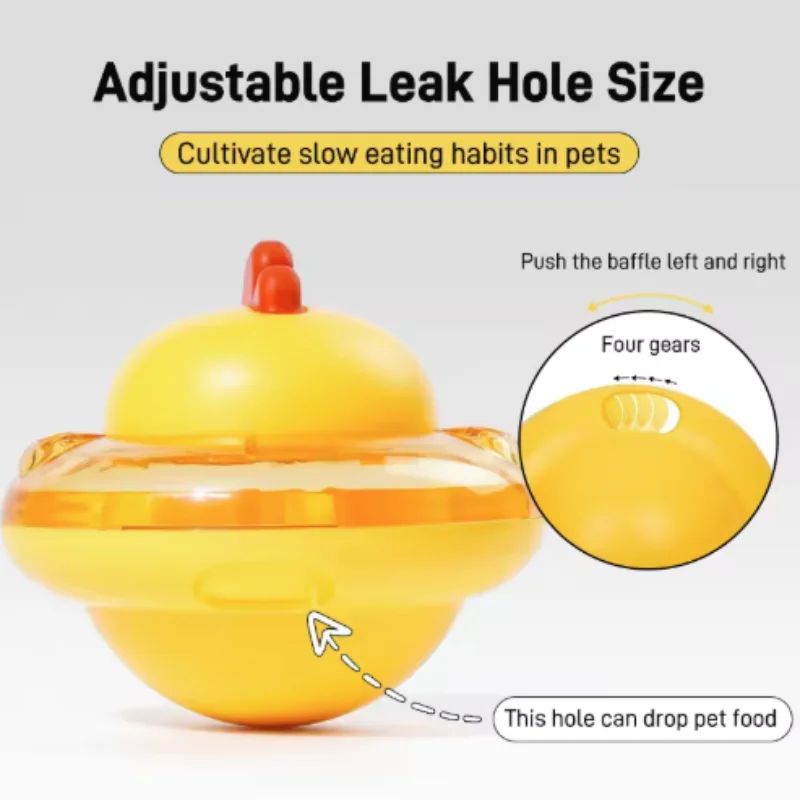 Funny Chicken Slow Feeder Puzzle Toy 6