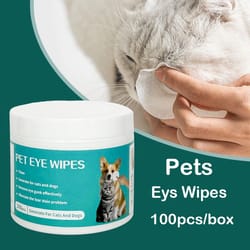pet eye cleaning wipes for tear stains