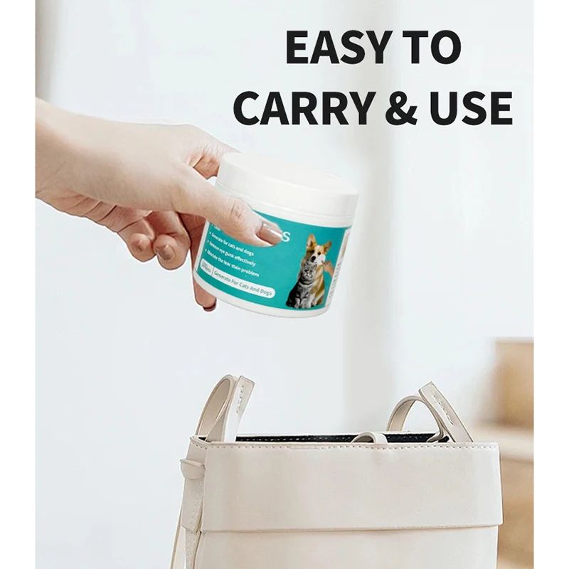 Pet Eye Cleaning Wipes For Tear Stains 4