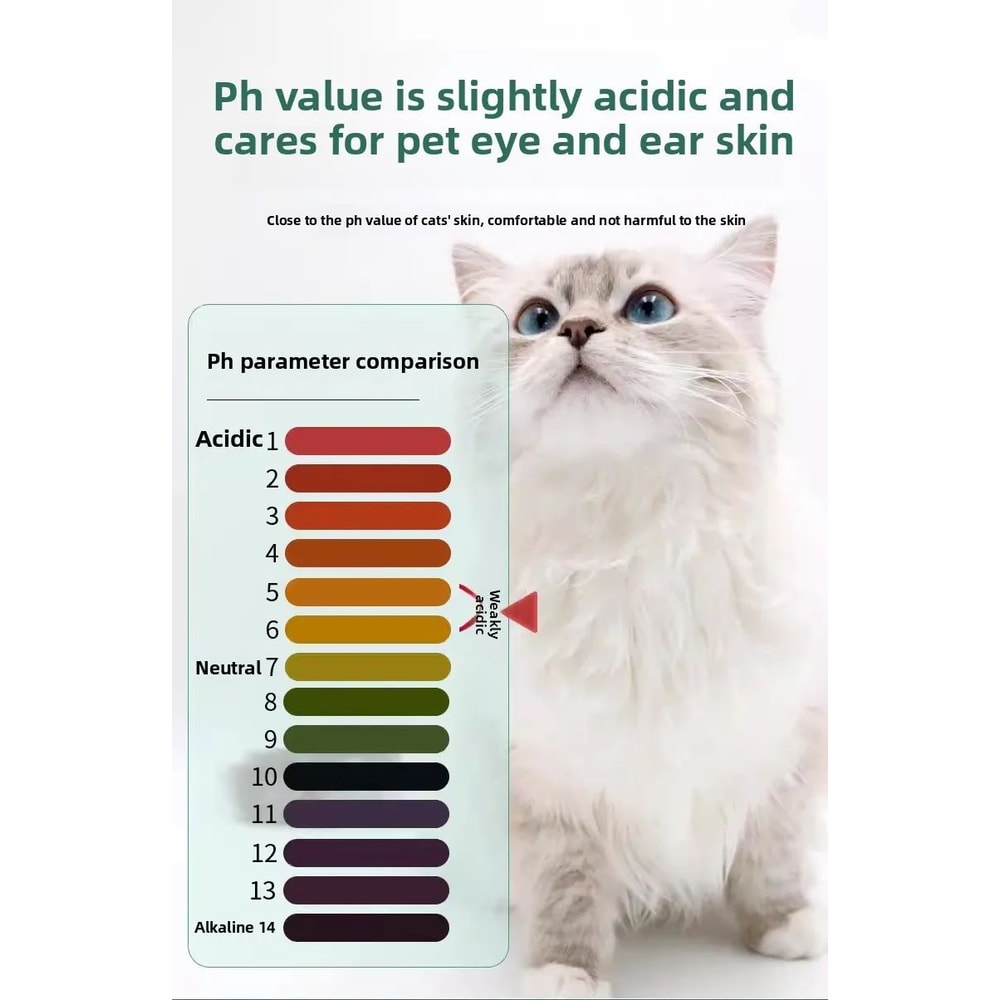 PETCLEAR Pet Eye Cleaning Wipes 9