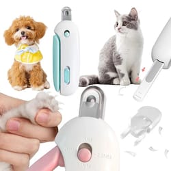 professional pet nail clipper with nail file