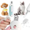 Professional Pet Nail Clipper With Nail File 0