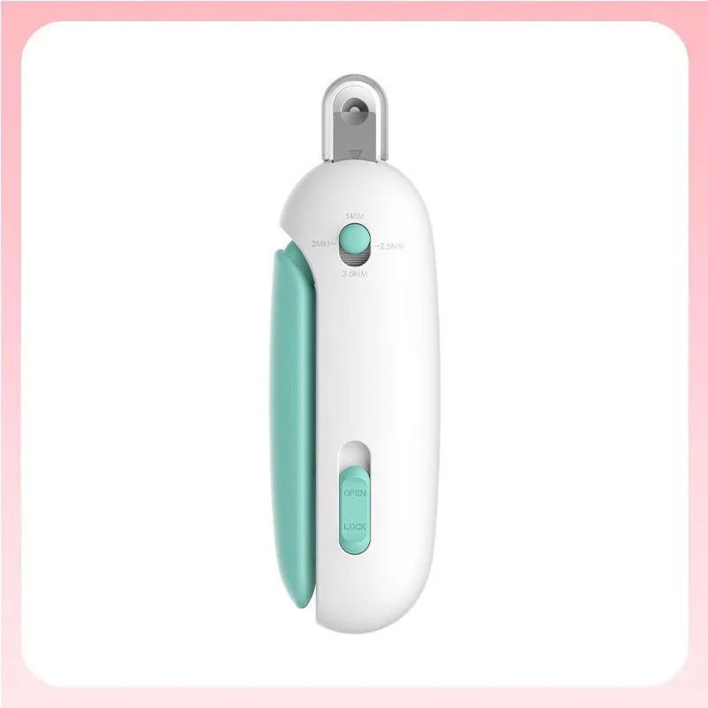 Professional Pet Nail Clipper With Nail File 6